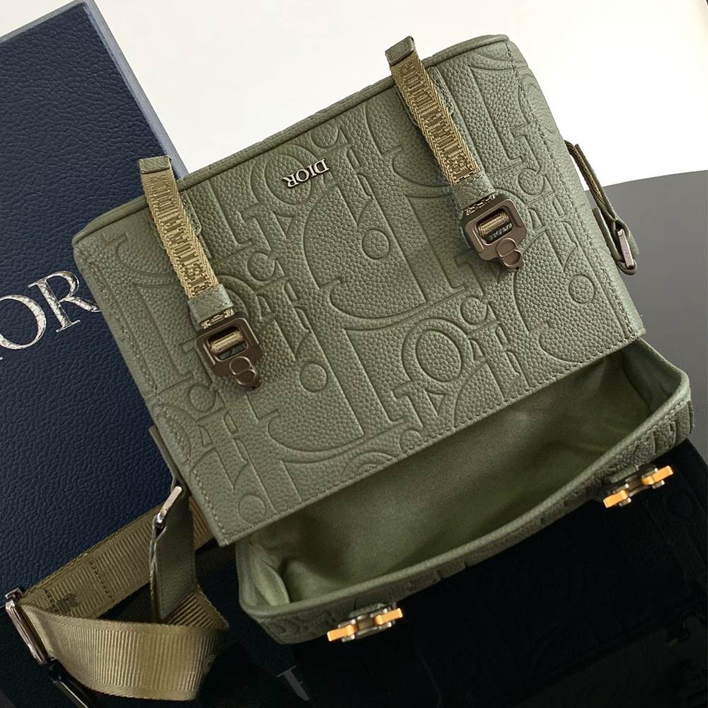 D10r Hit the Road Messenger Bag with Flap(HIGH-END GRADE)