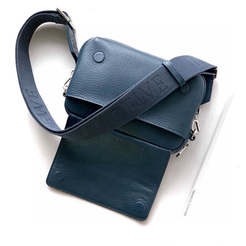 L0ew* Small Pebble messenger bag(HIGH-END GRADE)