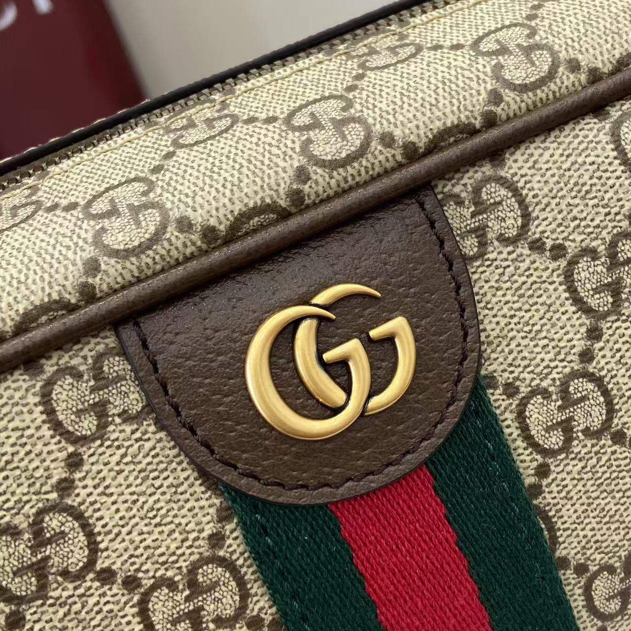 Gvc*1 Ophidia medium-sized shoulder bag(HIGH-END GRADE)
