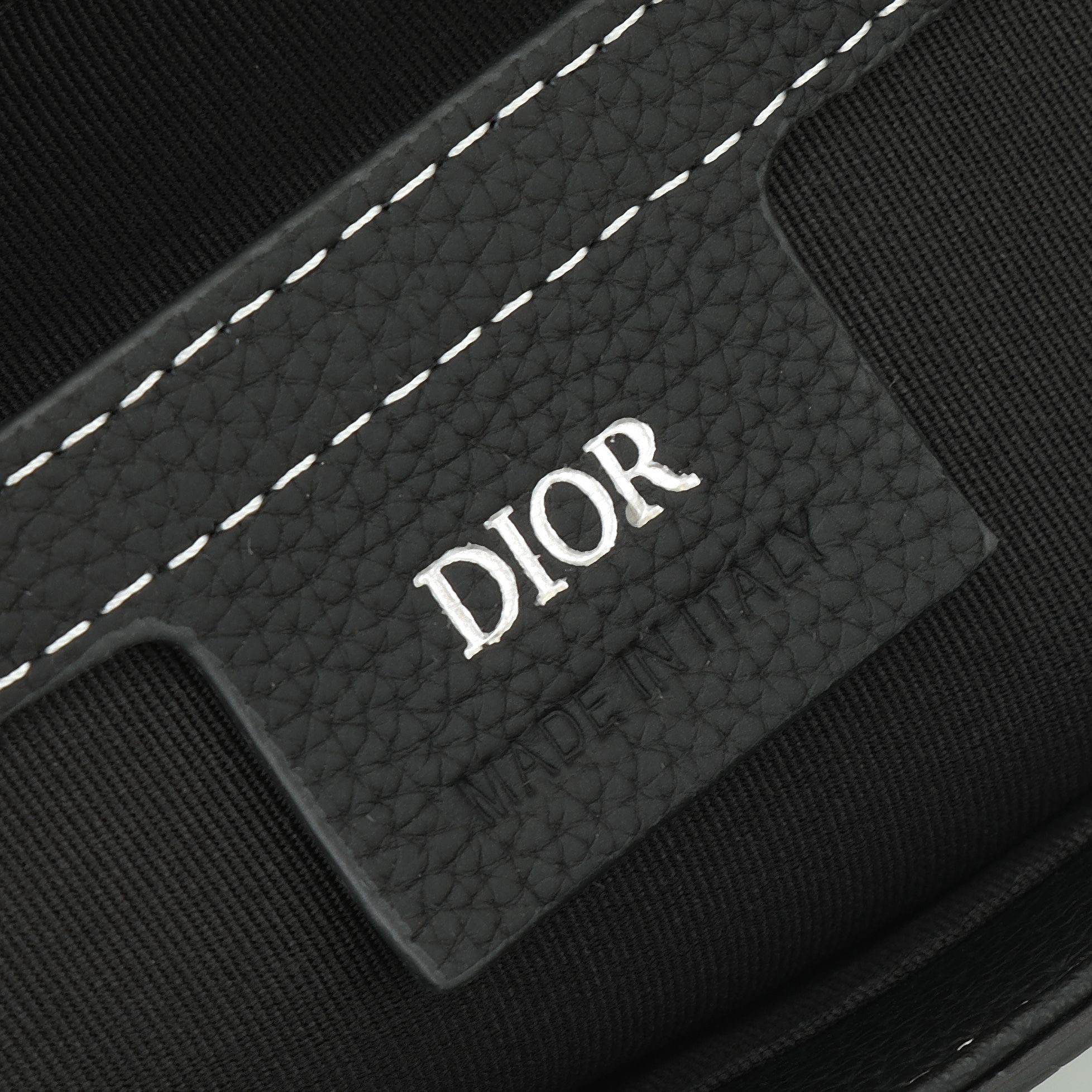D10r Medium Saddle Messenger Bag with Flap(HIGH-END GRADE)