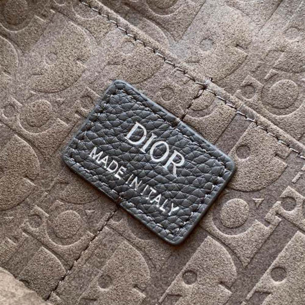 D10r Priv?? Messenger Bag with Flap(HIGH-END GRADE)