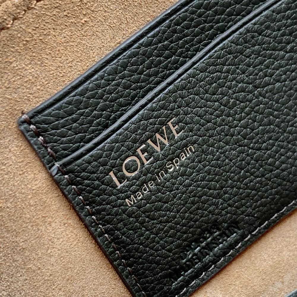 L0ew* Small Pebble messenger bag(HIGH-END GRADE)
