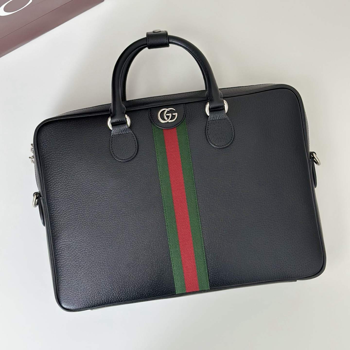 GG Emblem medium duffle bag(HIGH-END GRADE)