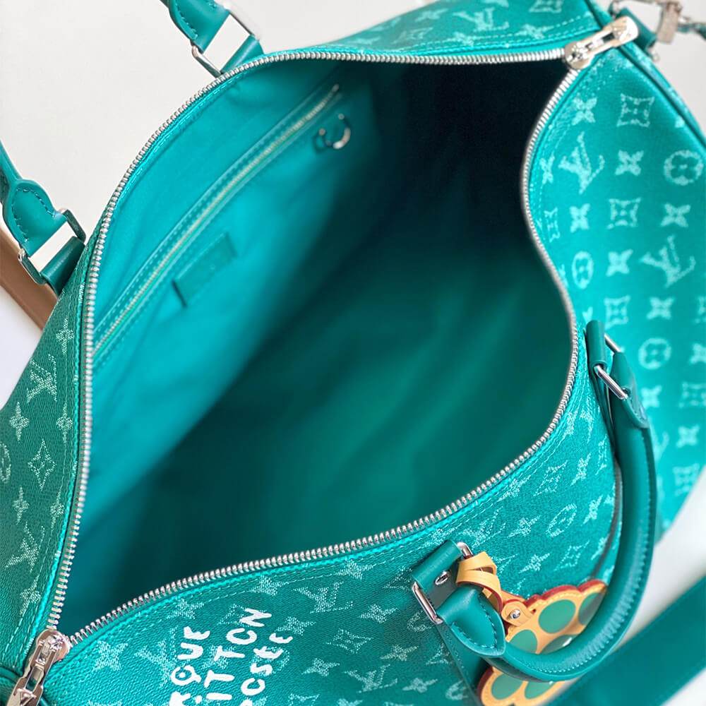 LV Keepall Bandouli??re 50(HIGH-END GRADE)