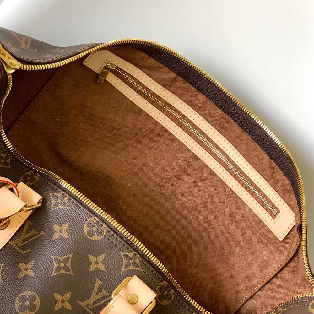 LV Keepall Bandouli??re 50(HIGH-END GRADE)