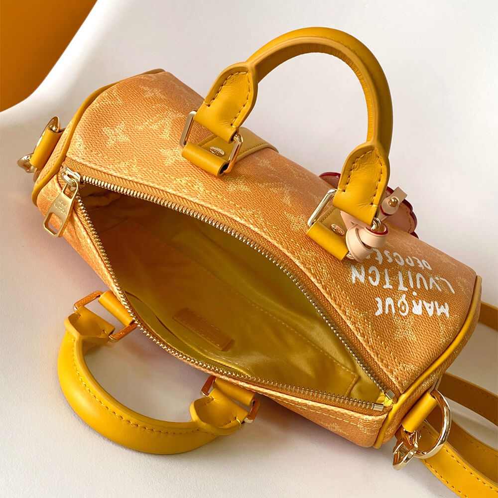 LV Keepall Bandouli??re 25(HIGH-END GRADE)