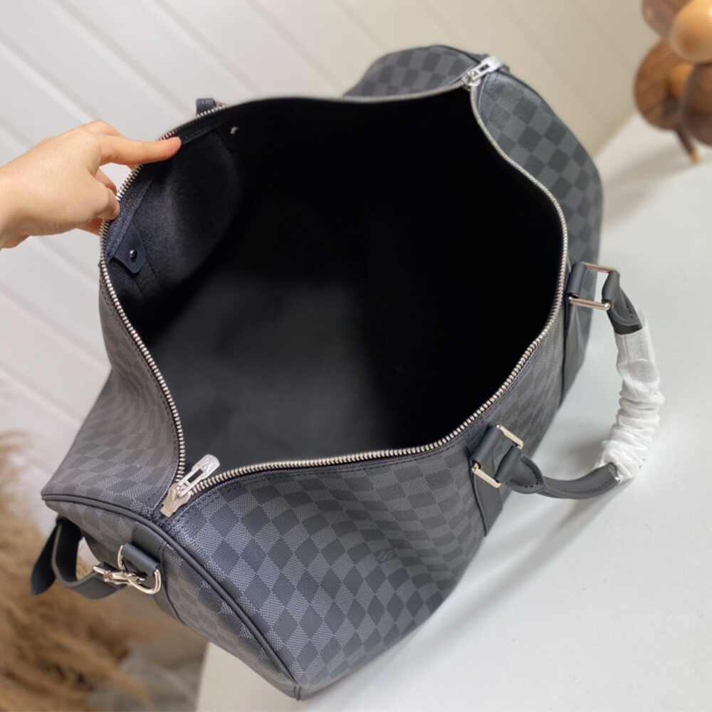 LV Keepall Bandouli??re 55(HIGH-END GRADE)
