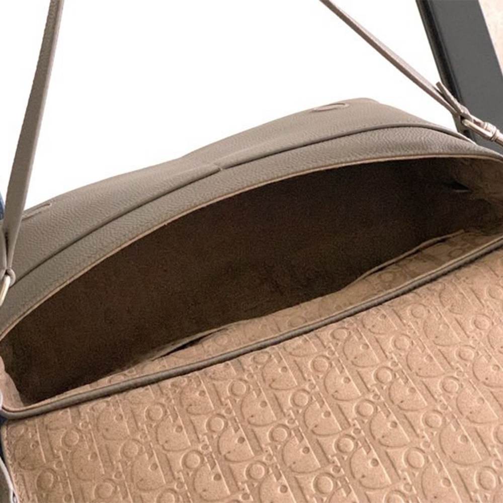 D10r Priv?? Messenger Bag with Flap(HIGH-END GRADE)