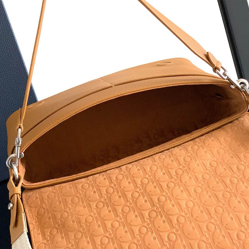 D10r Priv?? Messenger Bag with Flap(HIGH-END GRADE)