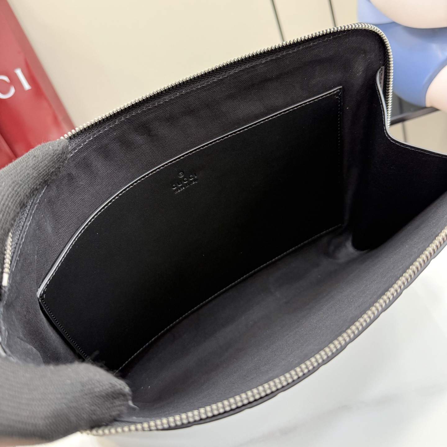 GG Emblem pouch(HIGH-END GRADE)
