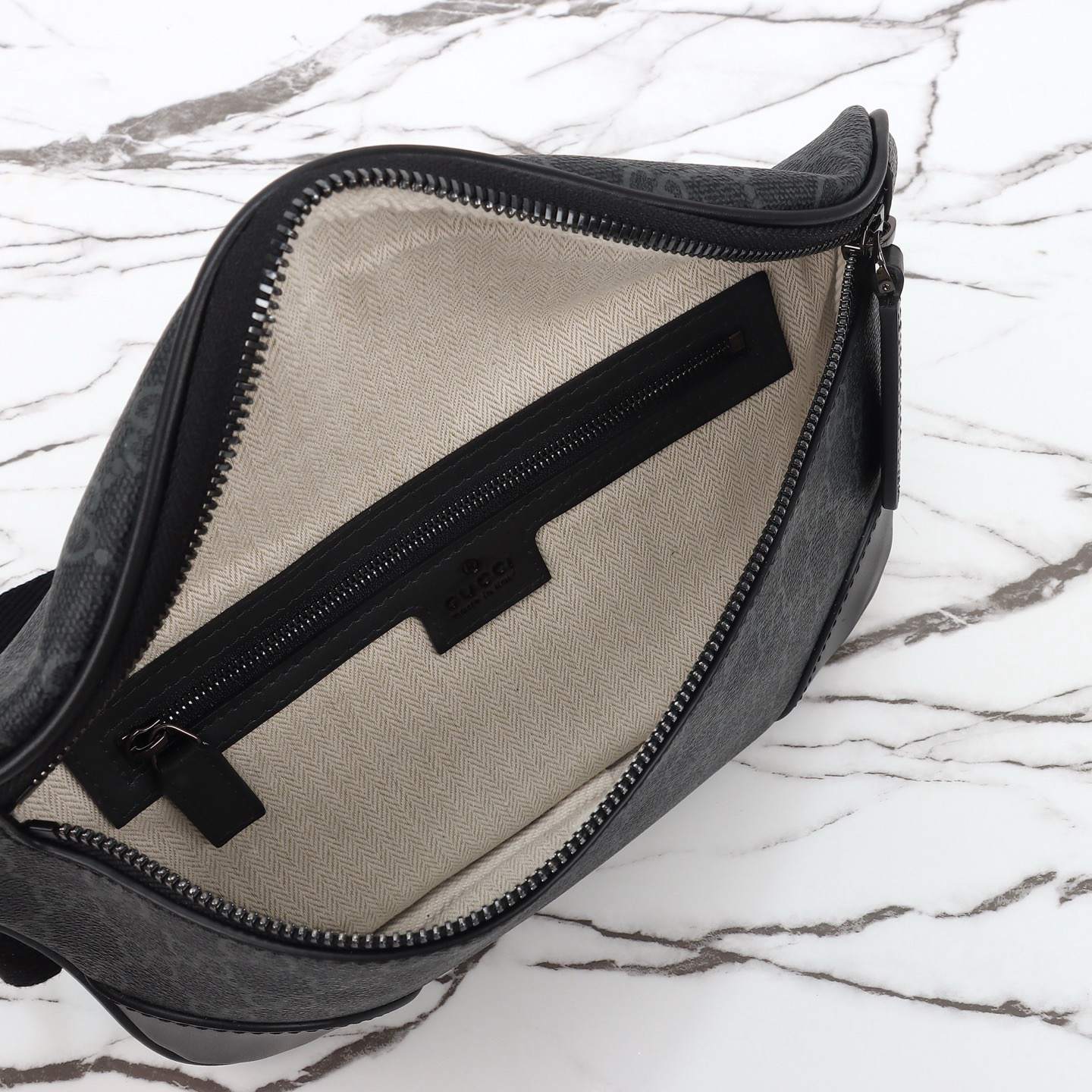 GG Emblem small belt bag(HIGH-END GRADE)