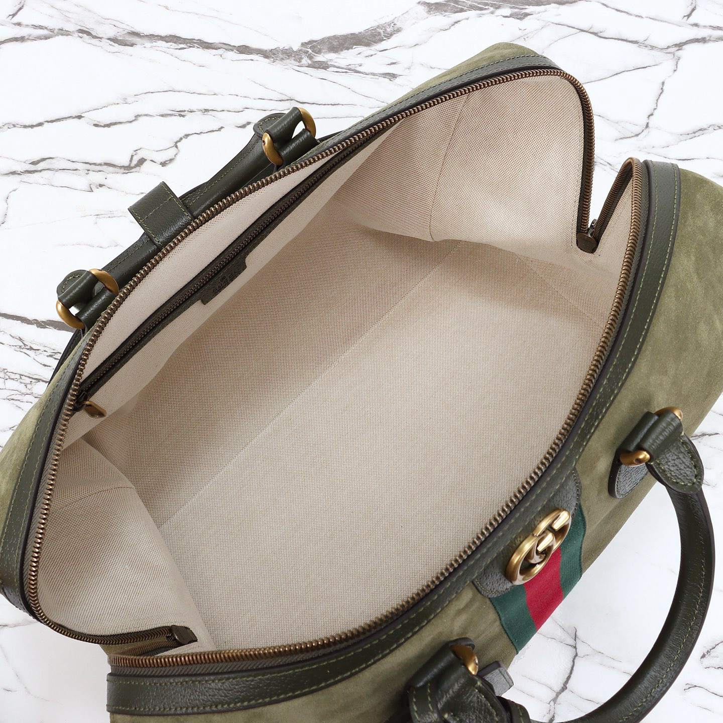 Gvc*1 Savoy medium duffle bag(HIGH-END GRADE)