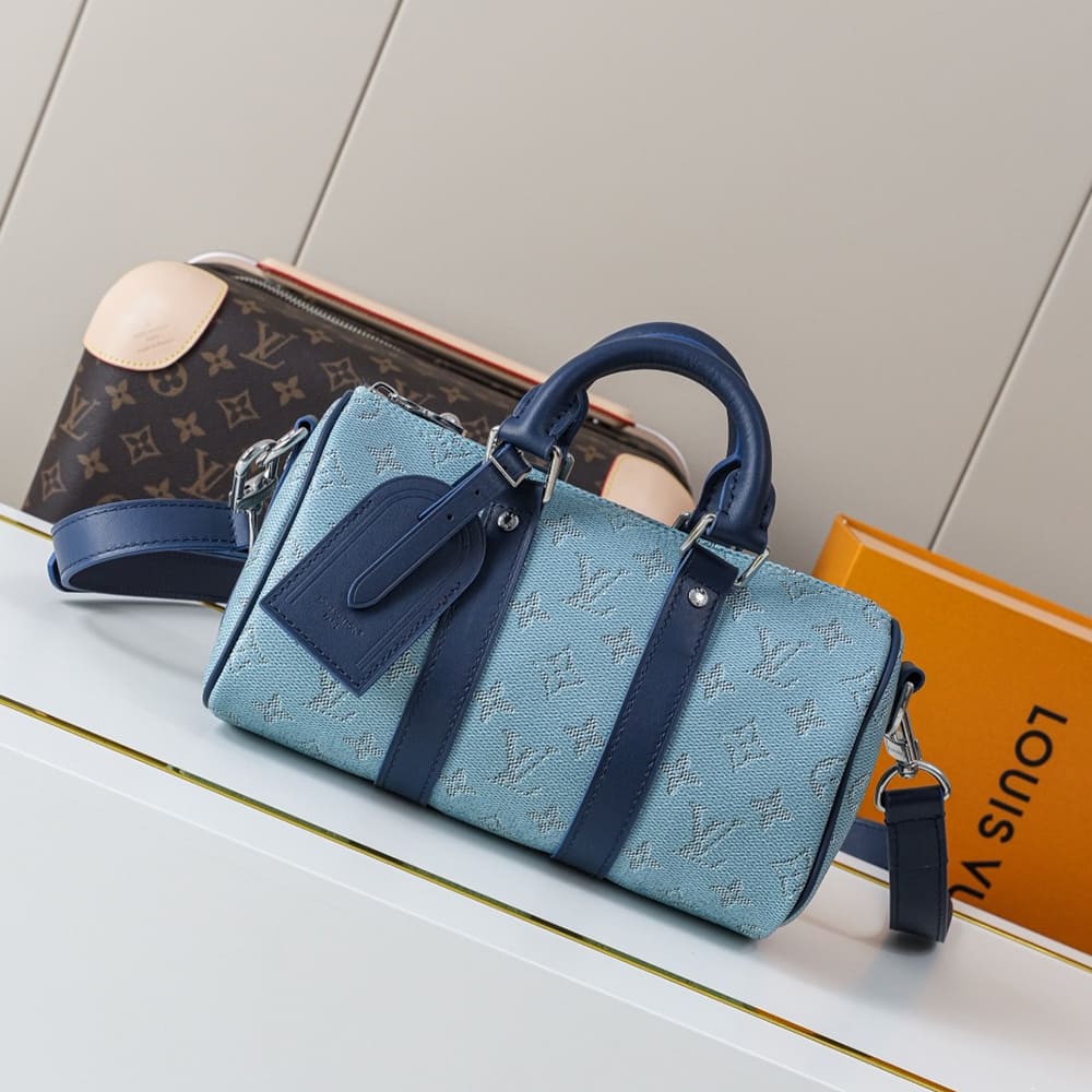 LV Keepall Bandouli??re 25(HIGH-END GRADE)