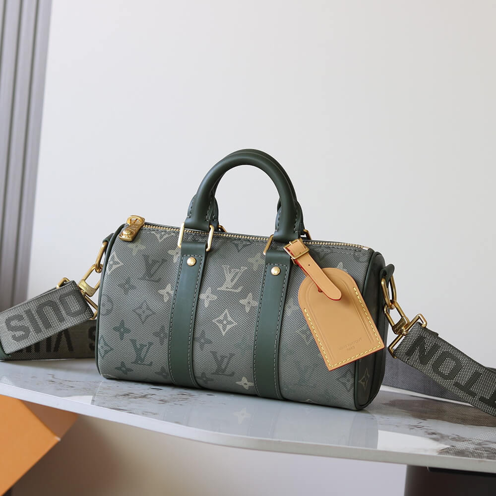LV Keepall Bandouli??re 25(HIGH-END GRADE)