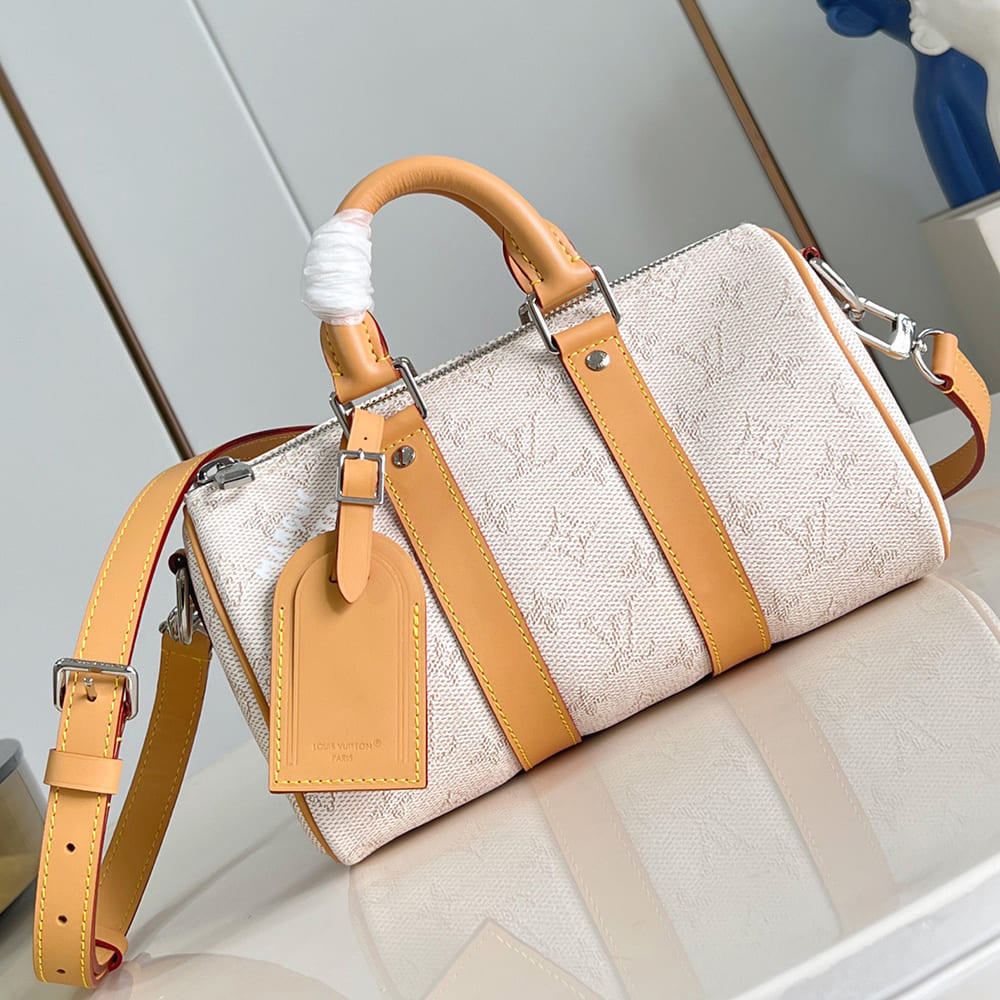 LV Keepall Bandouli??re 25(HIGH-END GRADE)