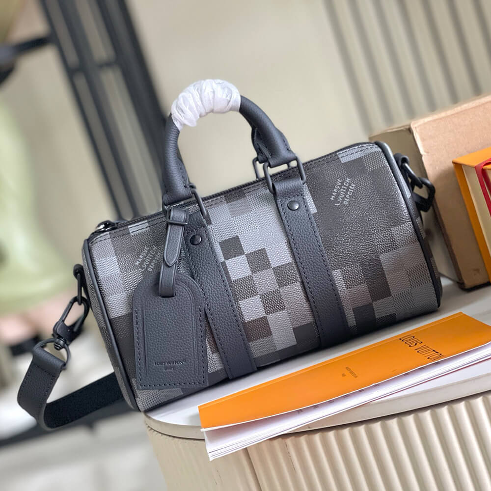 LV Keepall Bandouli??re 25(HIGH-END GRADE)