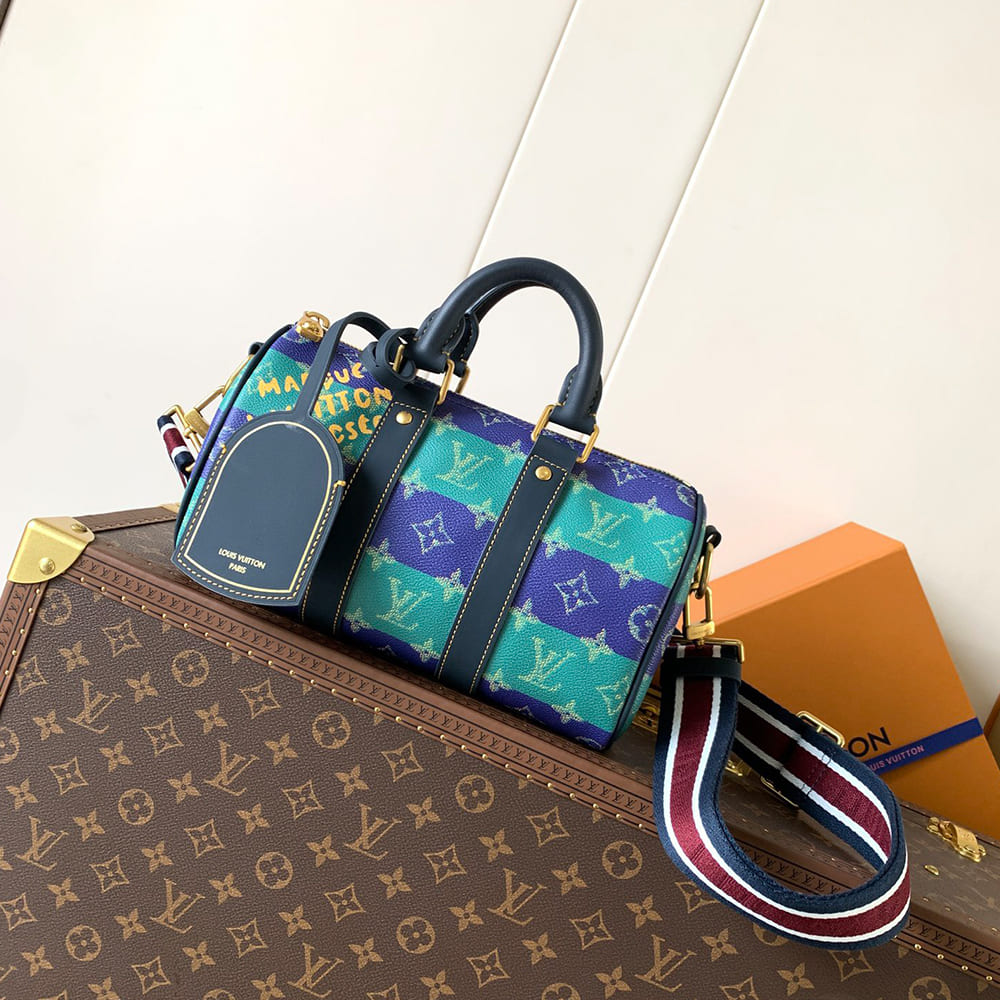 LV Keepall Bandouli??re 25(HIGH-END GRADE)