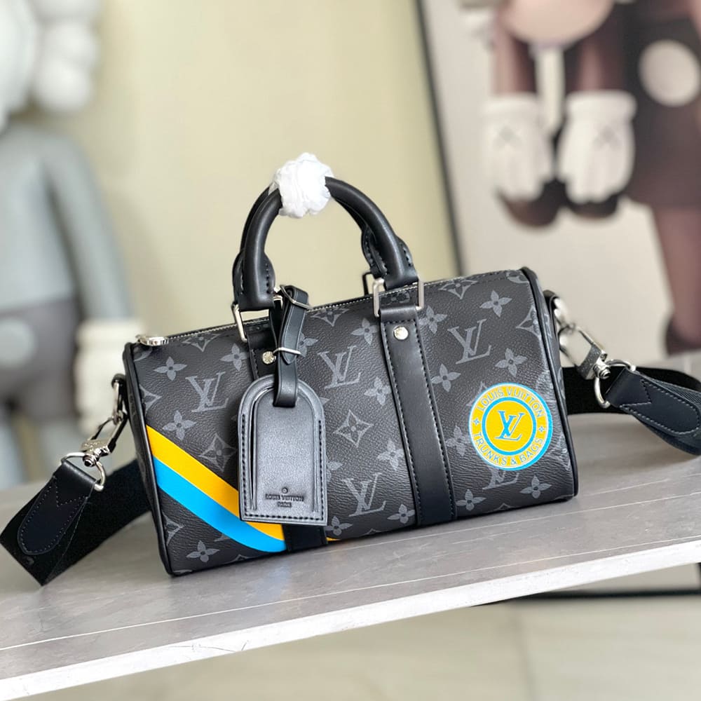 LV Keepall Bandouli??re 25(HIGH-END GRADE)