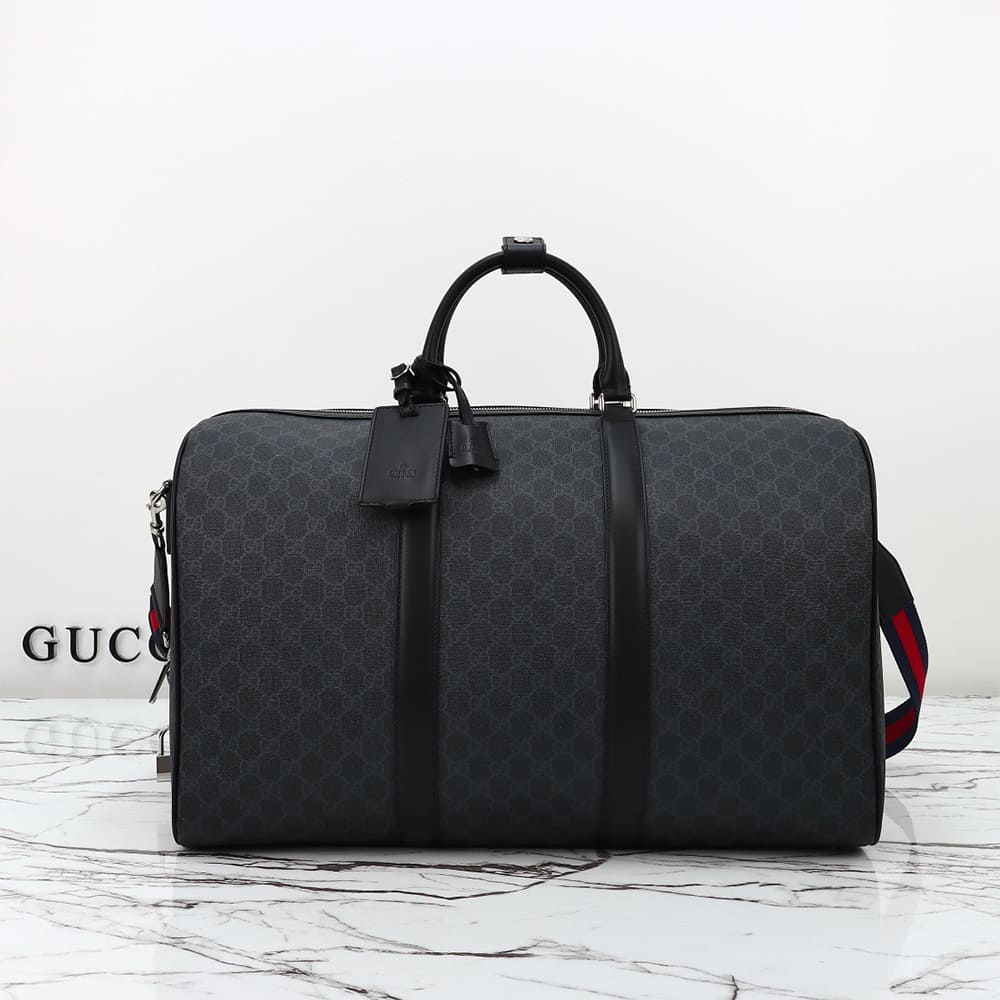 Gvc*1 GG Black large duffle bag(HIGH-END GRADE)