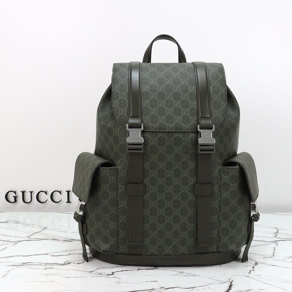 Gvc*1 GG Black large backpack(HIGH-END GRADE)