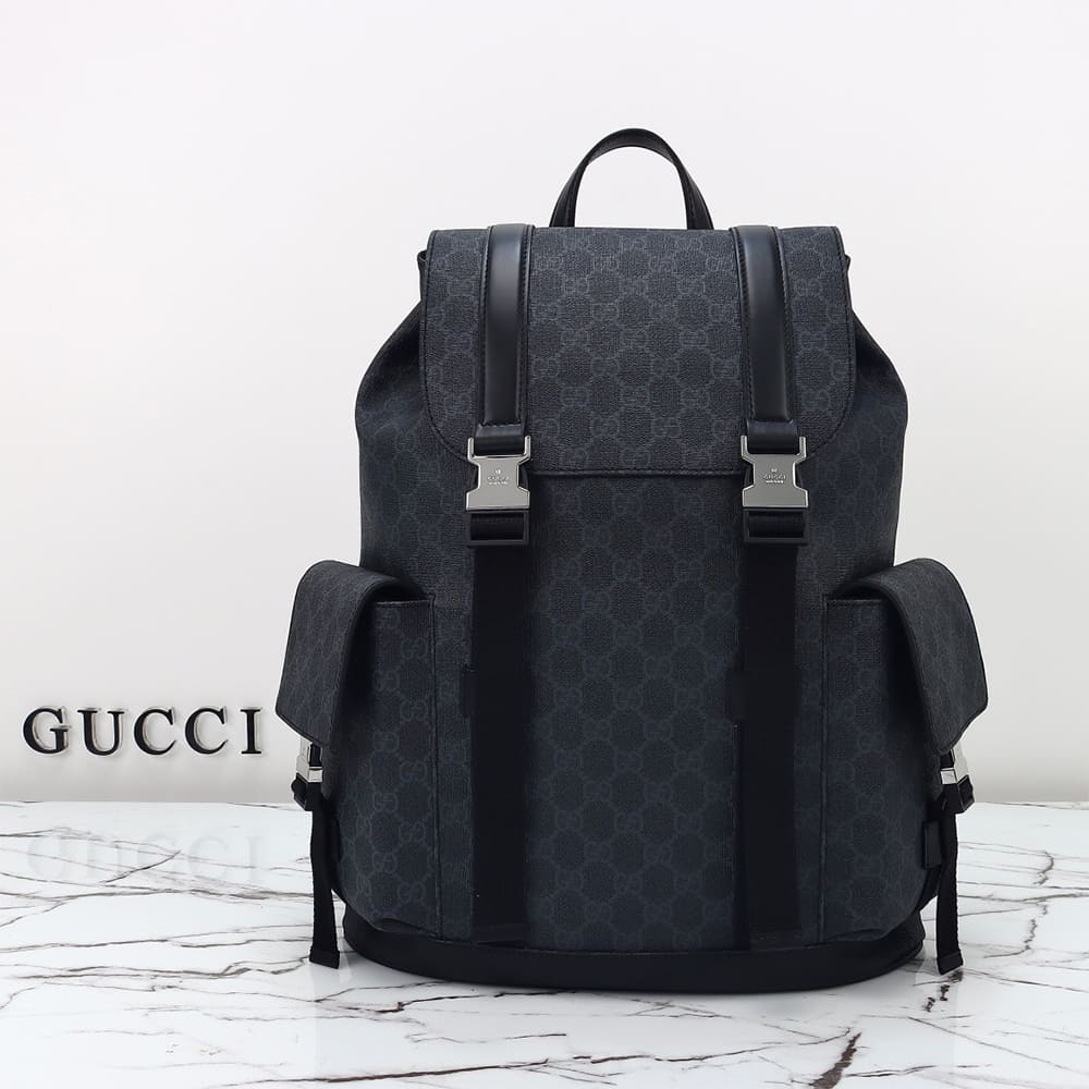 Gvc*1 GG Black large backpack(HIGH-END GRADE)