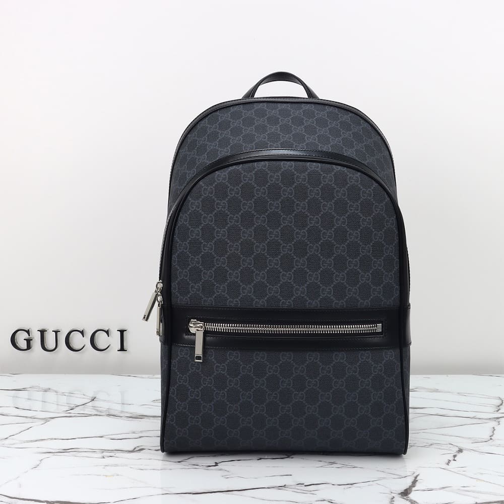 Gvc*1 GG Black medium backpack(HIGH-END GRADE)