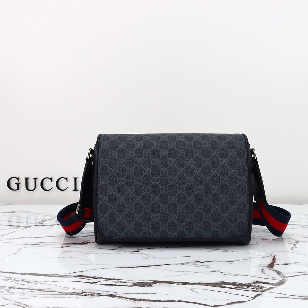 Gvc*1 GG Black medium crossbody bag(HIGH-END GRADE)