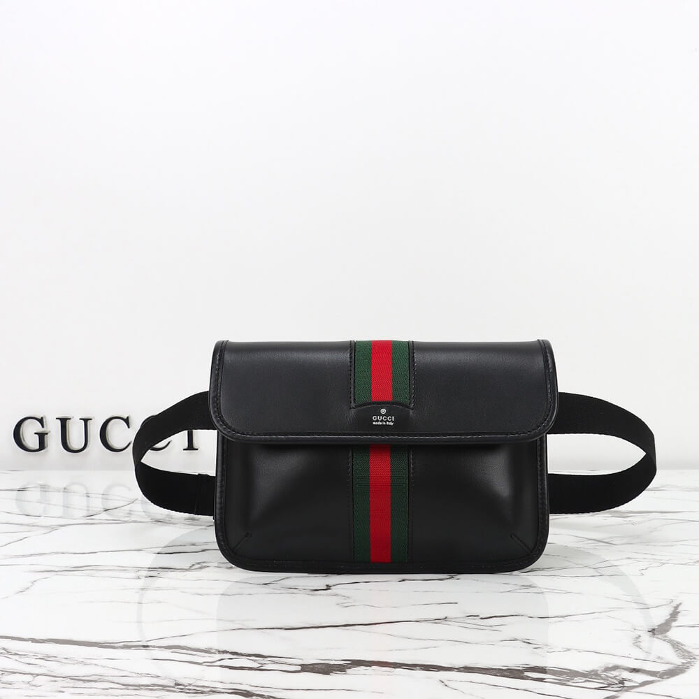 Gvc*1 Web Trademark small belt bag(HIGH-END GRADE)