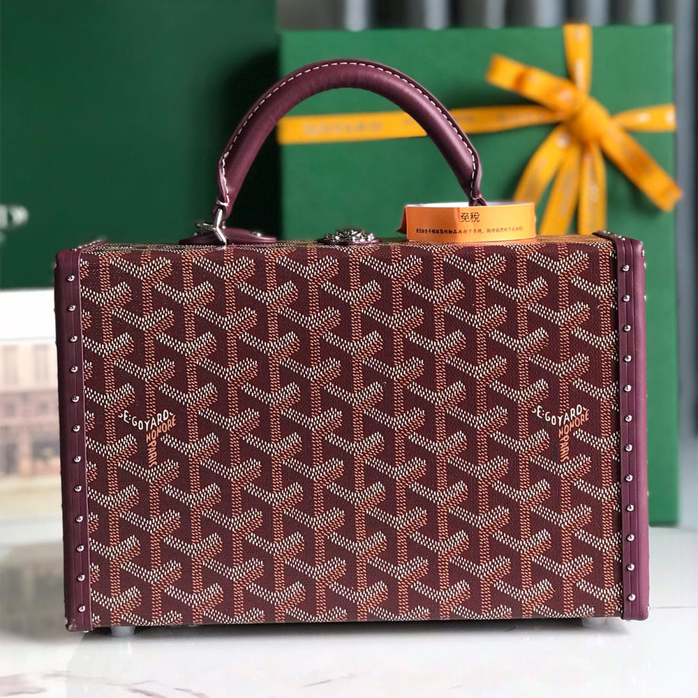 G09ard Grand Hotel trunk bag(HIGH-END GRADE)