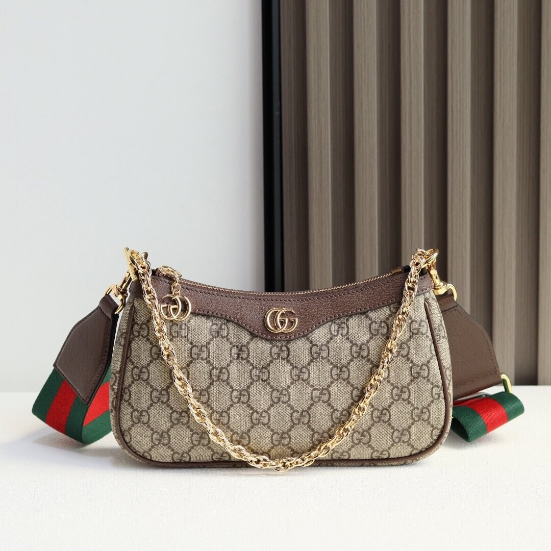 Gvc*1 Ophidia small shoulder bag(HIGH-END GRADE)