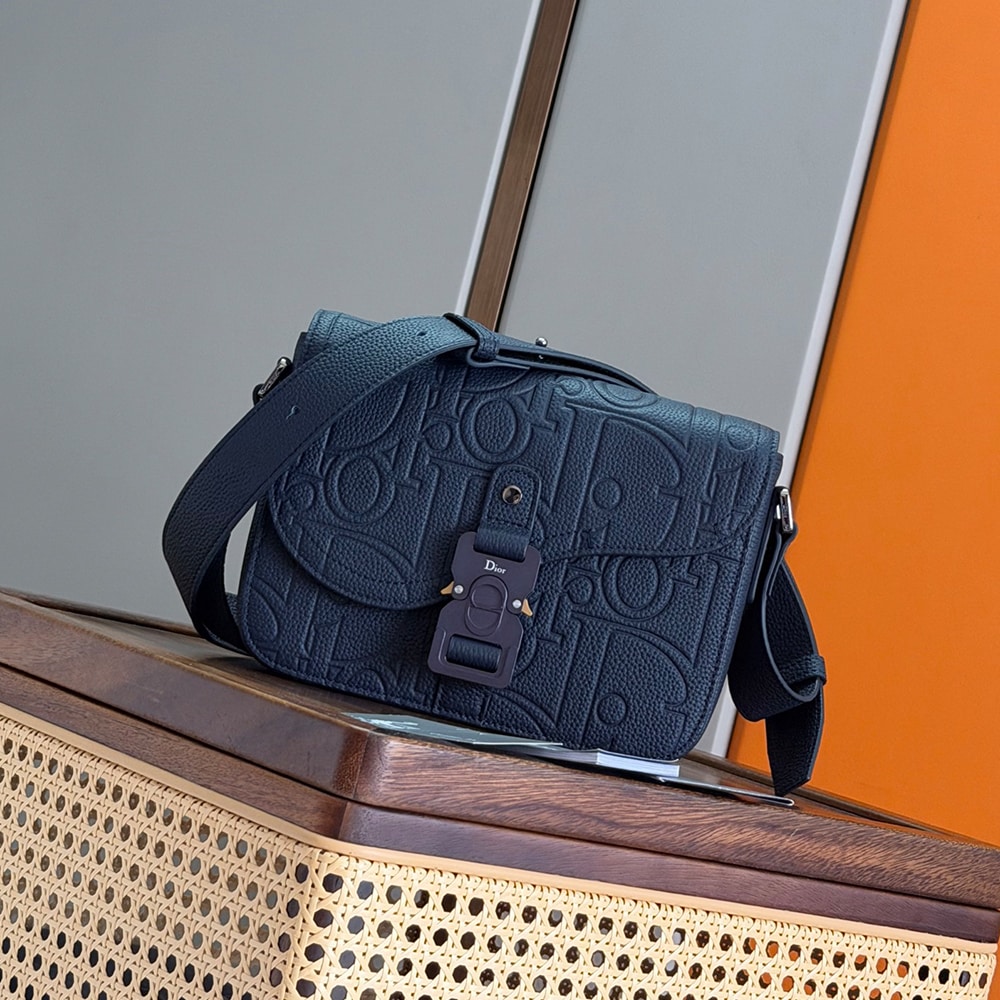 D10r Small Saddle Messenger Bag with Flap(HIGH-END GRADE)