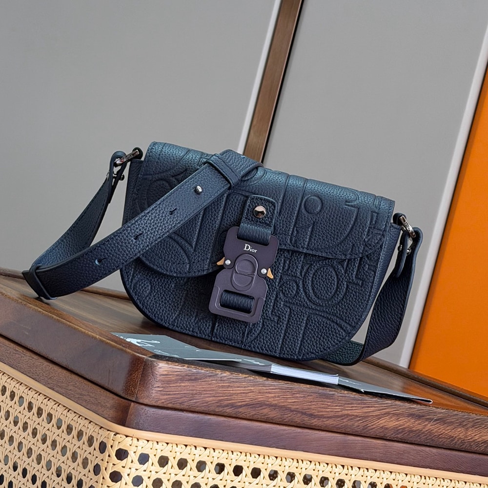 D10r Mini Saddle Messenger Bag with Flap(HIGH-END GRADE)