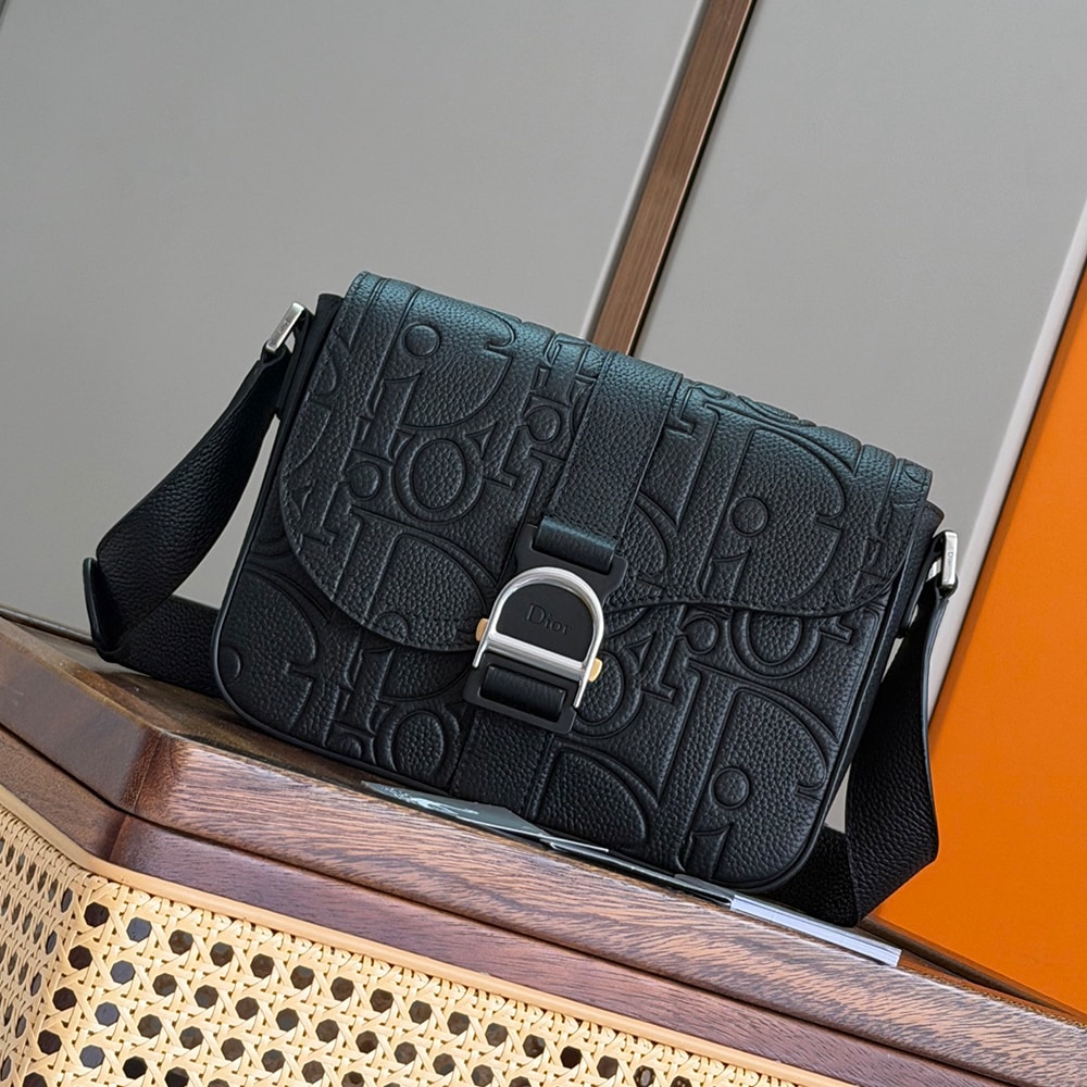 D10r Saddle Heritage Messenger Bag with Flap(HIGH-END GRADE)
