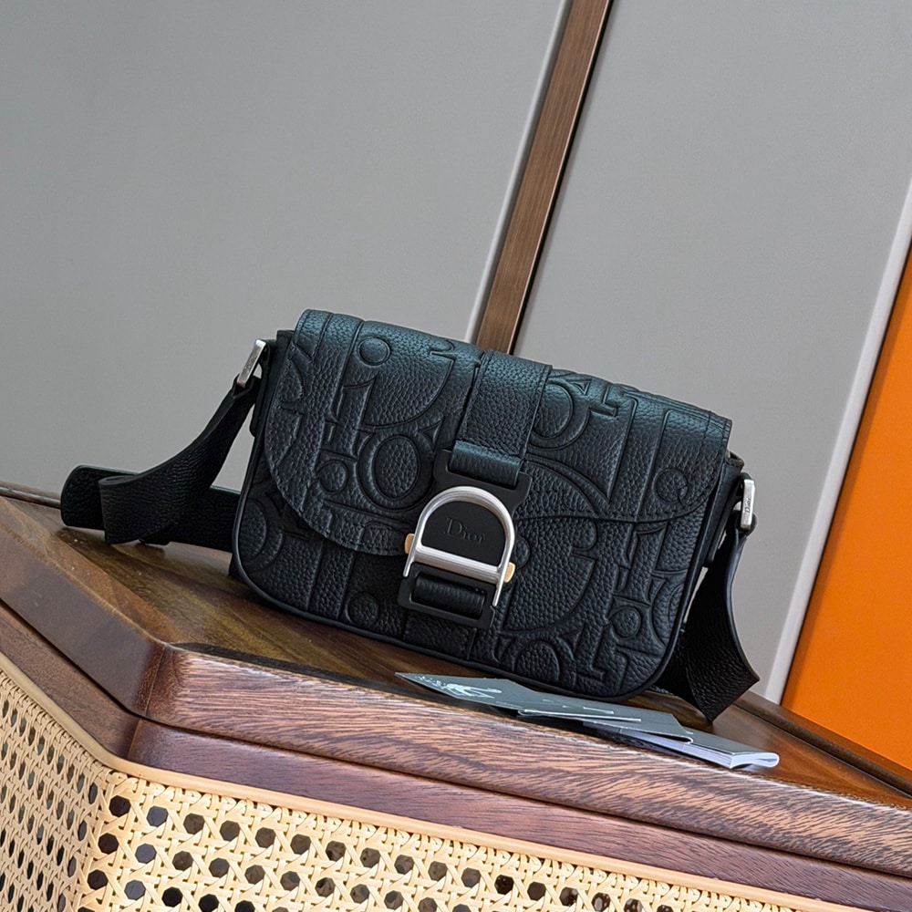 D10r Mini Saddle Heritage Messenger Bag with Flap(HIGH-END GRADE)