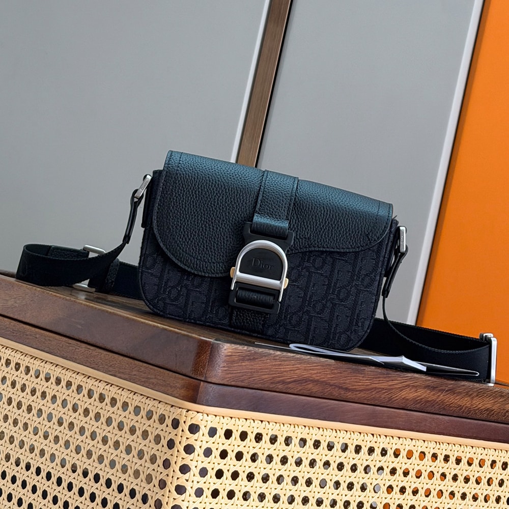 D10r Mini Saddle Heritage Messenger Bag with Flap(HIGH-END GRADE)