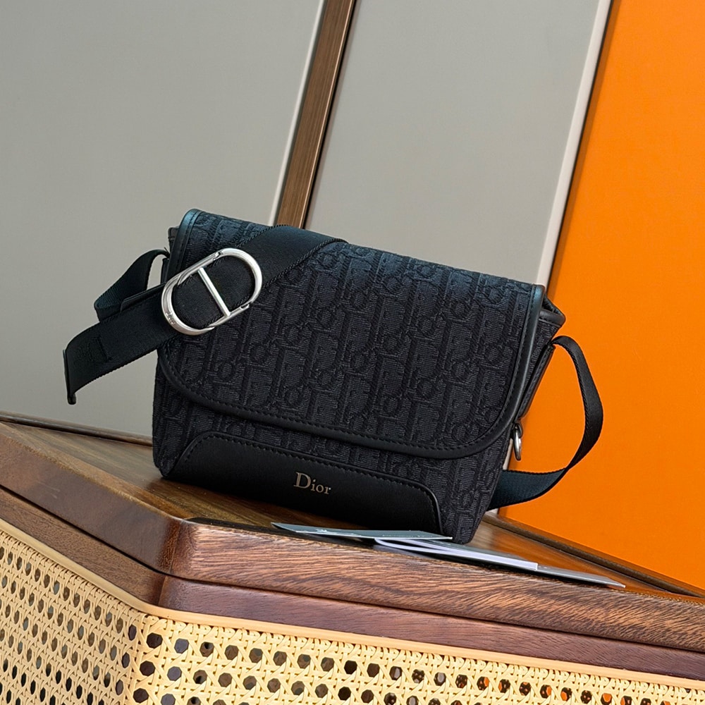 Mini D10r Jett Messenger Bag with Flap(HIGH-END GRADE)