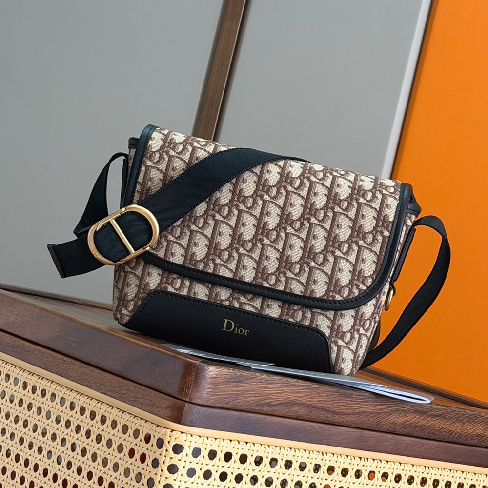 Mini D10r Jett Messenger Bag with Flap(HIGH-END GRADE)