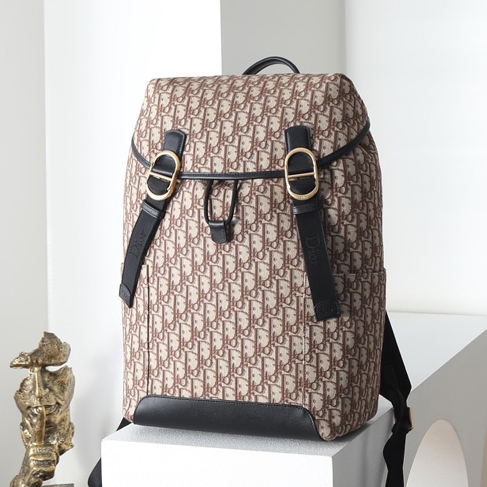 D10r Jett Backpack with Flap(HIGH-END GRADE)