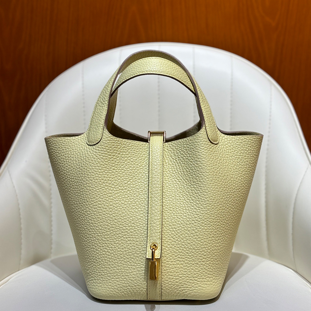 H**me5 Picotin Lock 22 bag(HIGH-END GRADE)