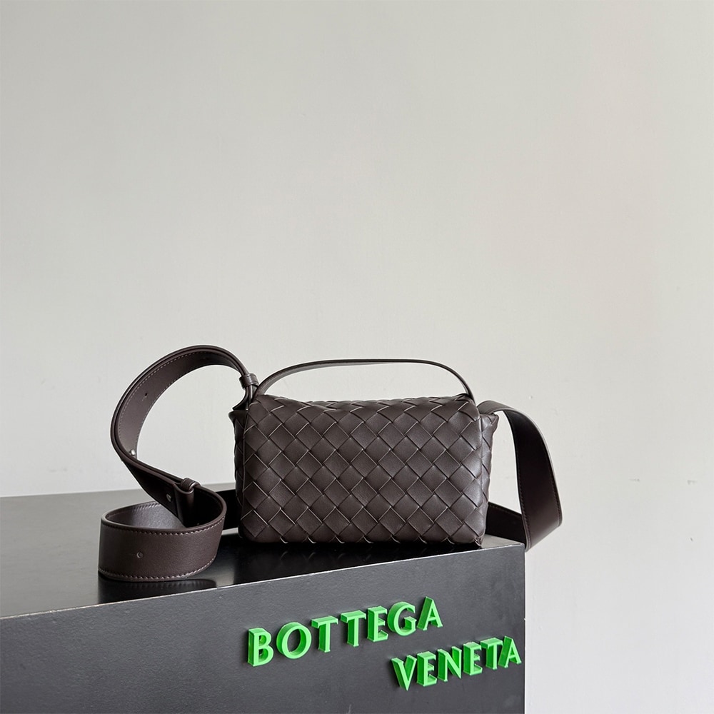 B0tt*ga Ven*ta Intrecciato Mini Bag With Flap(HIGH-END GRADE)