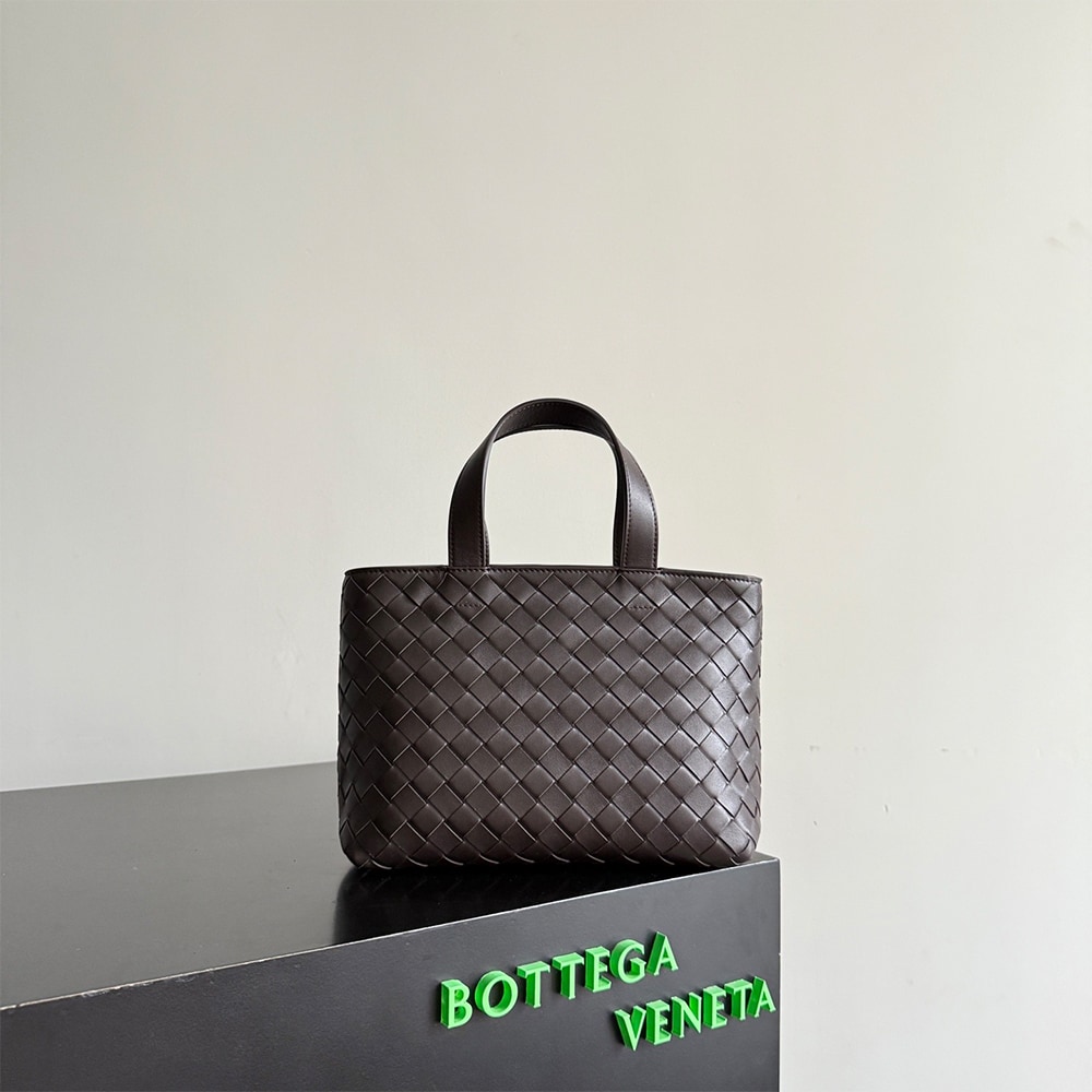 B0tt*ga Ven*ta Mini Intrecciato Zipped Tote (HIGH-END GRADE)
