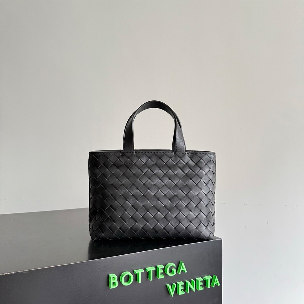 B0tt*ga Ven*ta Mini Intrecciato Zipped Tote (HIGH-END GRADE)