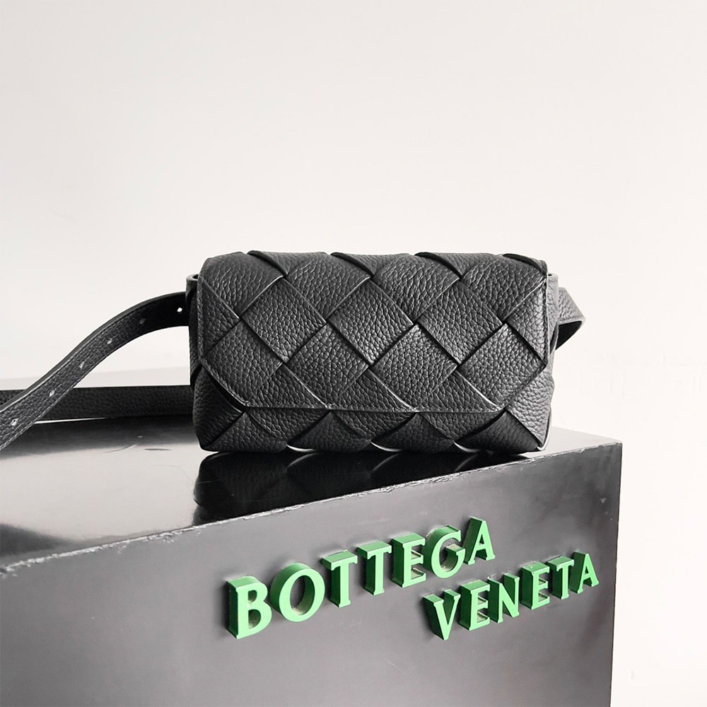 B0tt*ga Ven*ta Diago Belt Bag (HIGH-END GRADE)