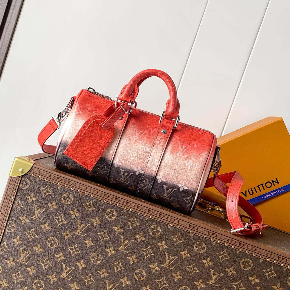 LV Keepall Bandouli??re 25(HIGH-END GRADE)