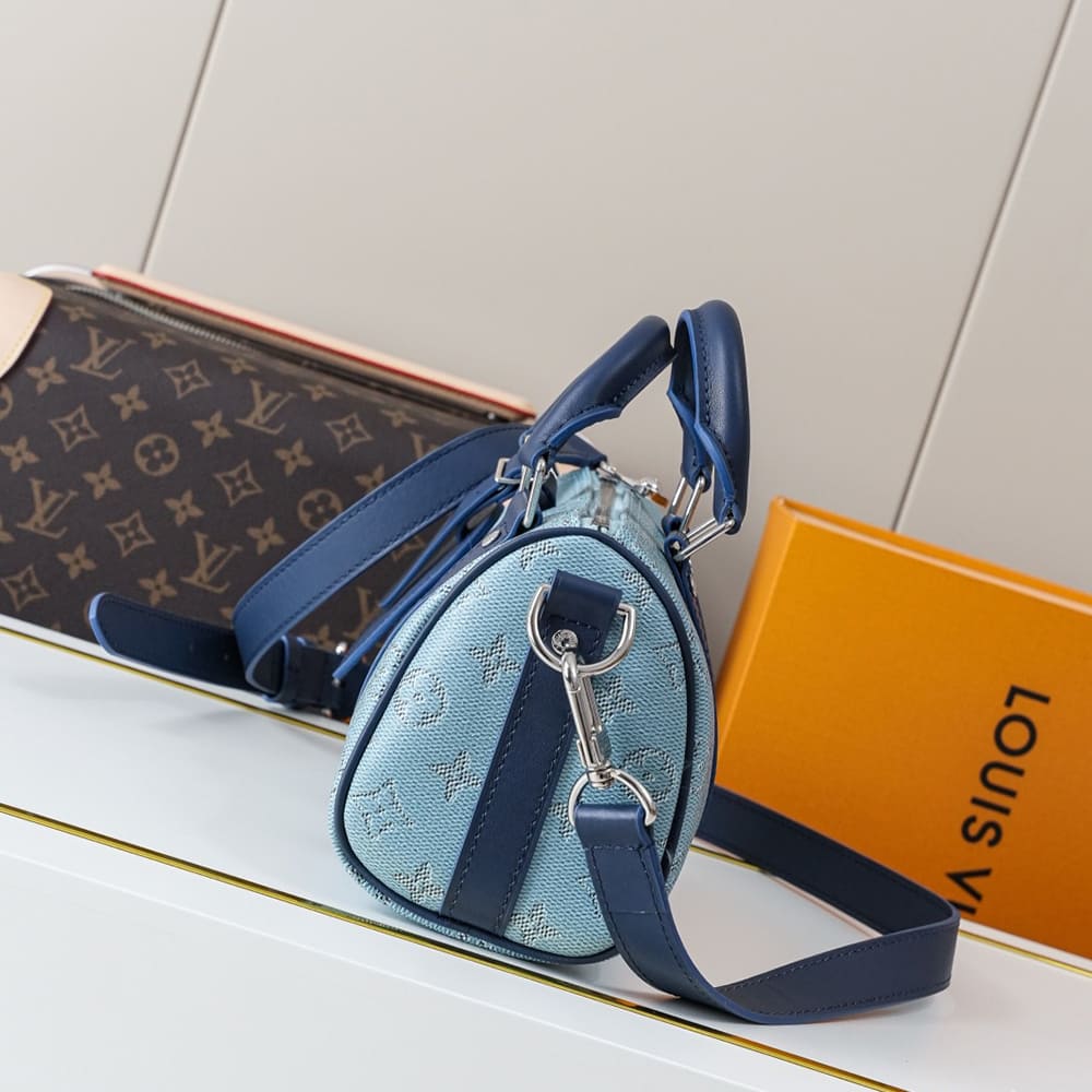 LV Keepall Bandouli??re 25(HIGH-END GRADE)