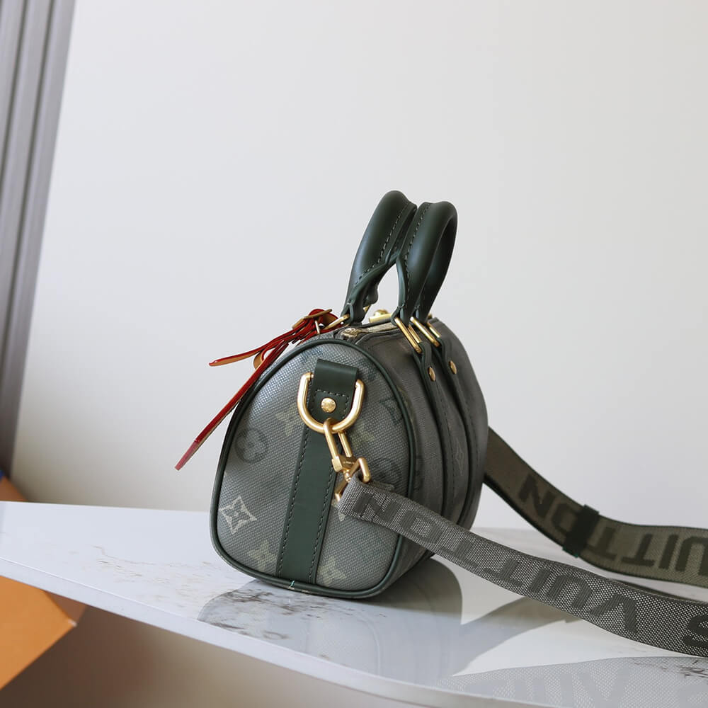 LV Keepall Bandouli??re 25(HIGH-END GRADE)