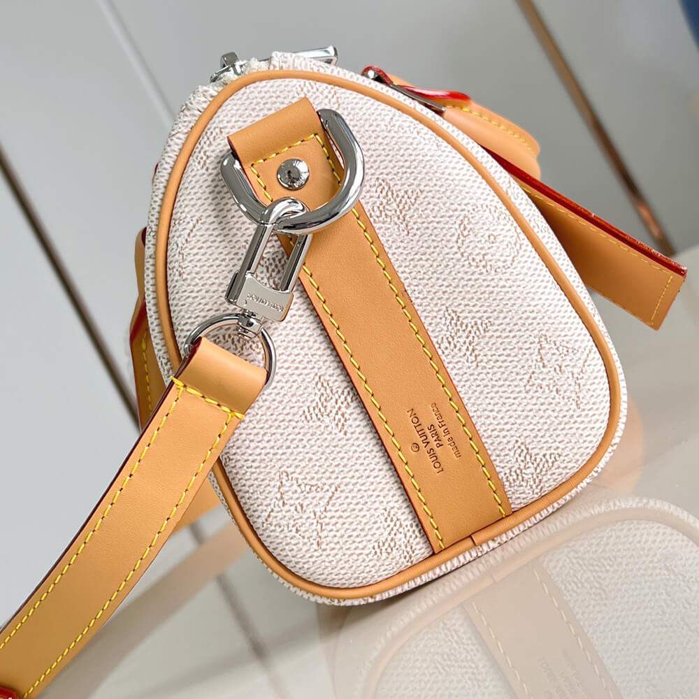 LV Keepall Bandouli??re 25(HIGH-END GRADE)