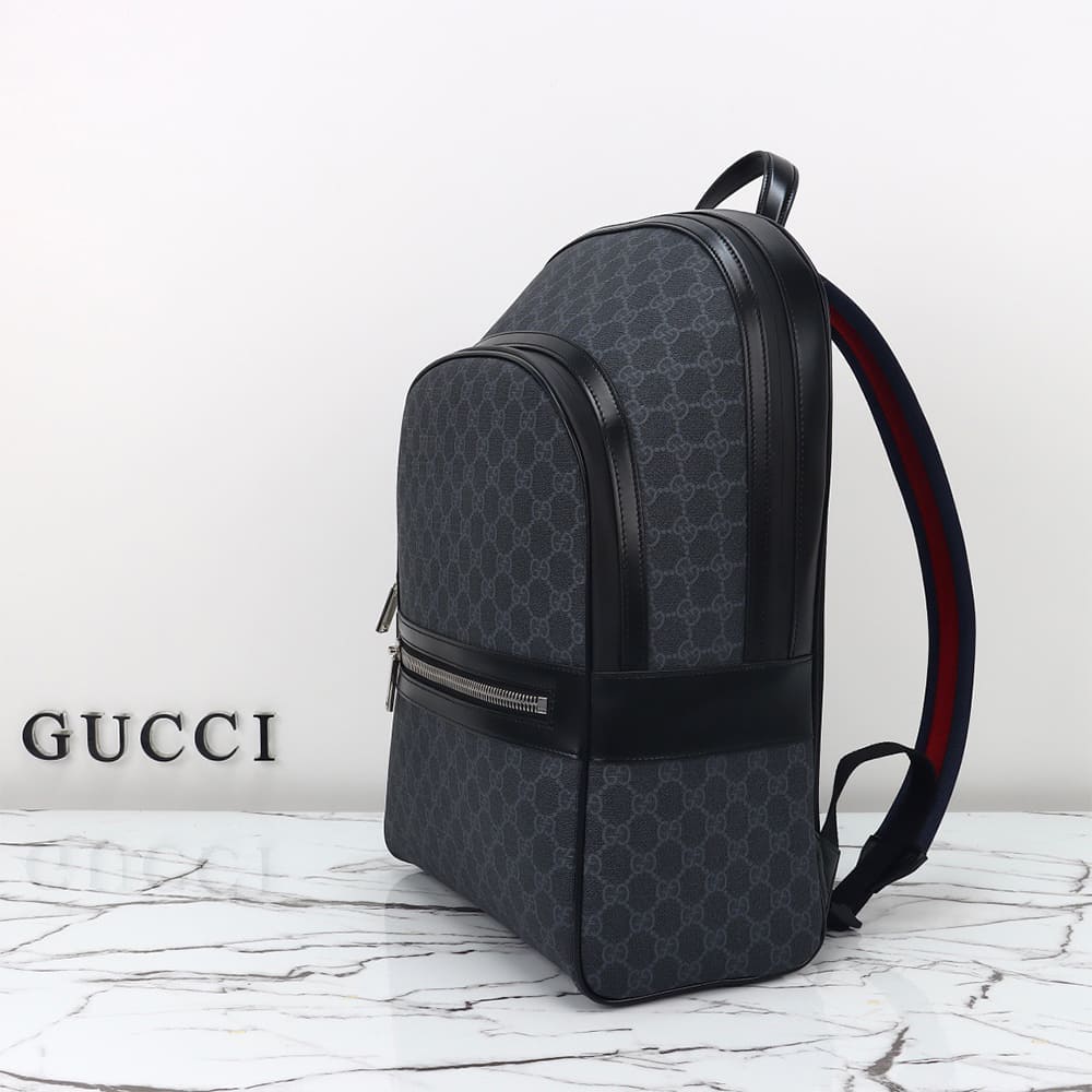 Gvc*1 GG Black medium backpack(HIGH-END GRADE)