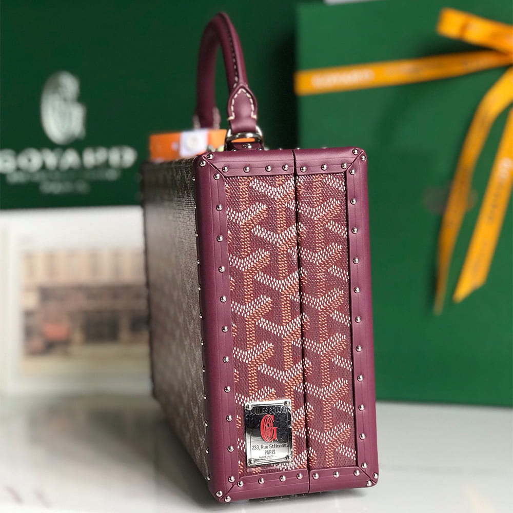 G09ard Grand Hotel trunk bag(HIGH-END GRADE)