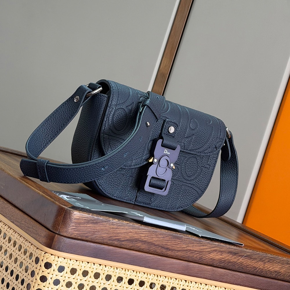 D10r Mini Saddle Messenger Bag with Flap(HIGH-END GRADE)